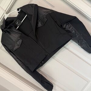 Nike Women's Black Bomber Jacket